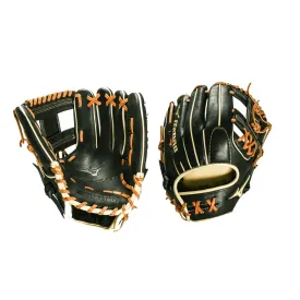 2019 Mizuno Pro Select Black Series Baseball Infield Glove 11.5 Inch: GSP1BK-400S