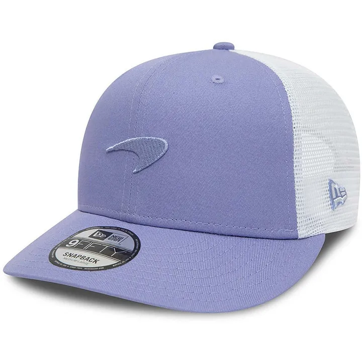 2024 McLaren F1™ Adults' Seasonal 9FIFTY Snapback Cap - Pastel Purple