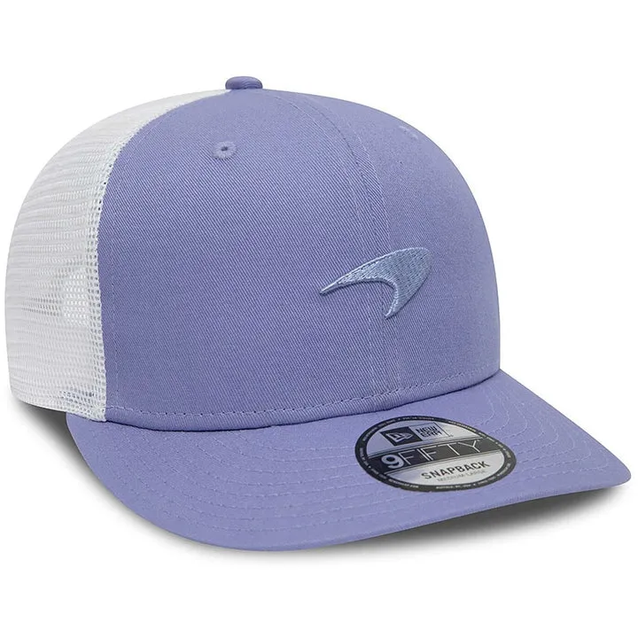 2024 McLaren F1™ Adults' Seasonal 9FIFTY Snapback Cap - Pastel Purple