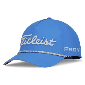 2024 Titleist Tour Performance Rope Cap - Olumpic/Marble/Bonfire