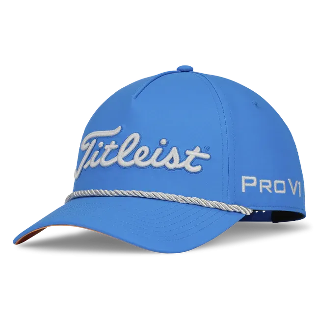 2024 Titleist Tour Performance Rope Cap - Olumpic/Marble/Bonfire