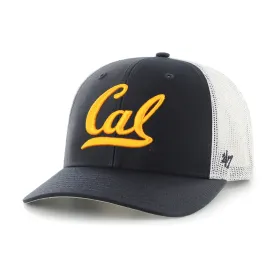 '47 Cal Berkeley Golden Bears Squad Trucker Hat Snapback-Navy