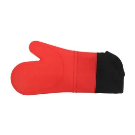 Adcraft Oven Mitt Silicone 14" Red