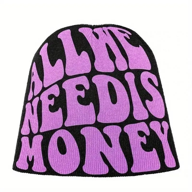 All We Need Is Money Beanie Hat