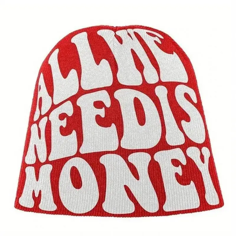 All We Need Is Money Beanie Hat