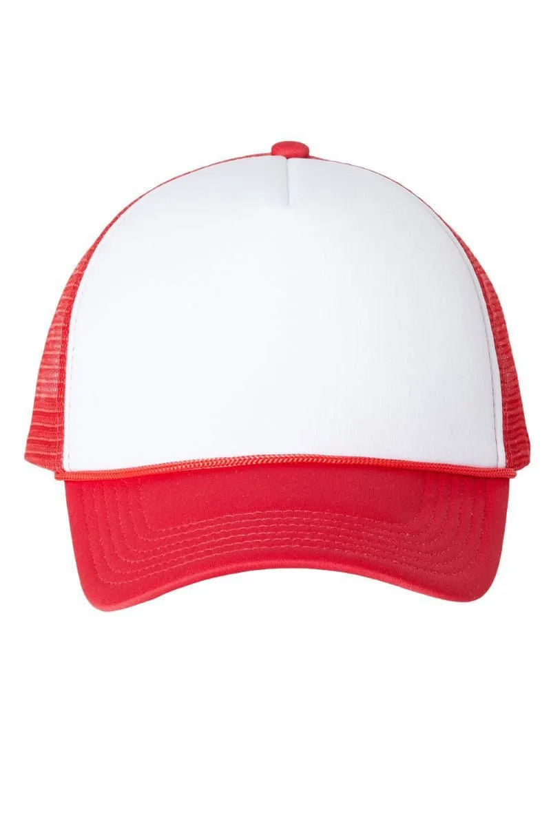 America Bow Foam Mesh Back Trucker Cap