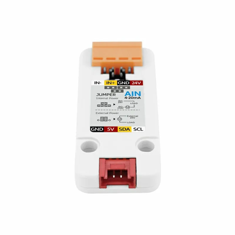 Analog to I2C Unit 4-20mA Input (STM32G030)