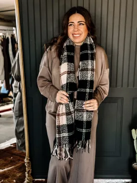 Aspen Fireside Plaid Scarf