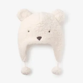 Baby Polar Bear Aviator Hat