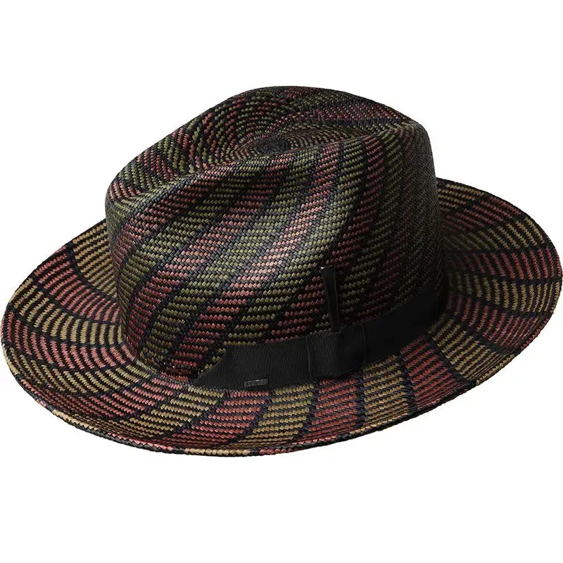 Bailey Giles Genuine Panama Straw Fedora