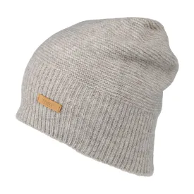 Barts Hats Irida Slouchy Beanie Hat - Heather Grey