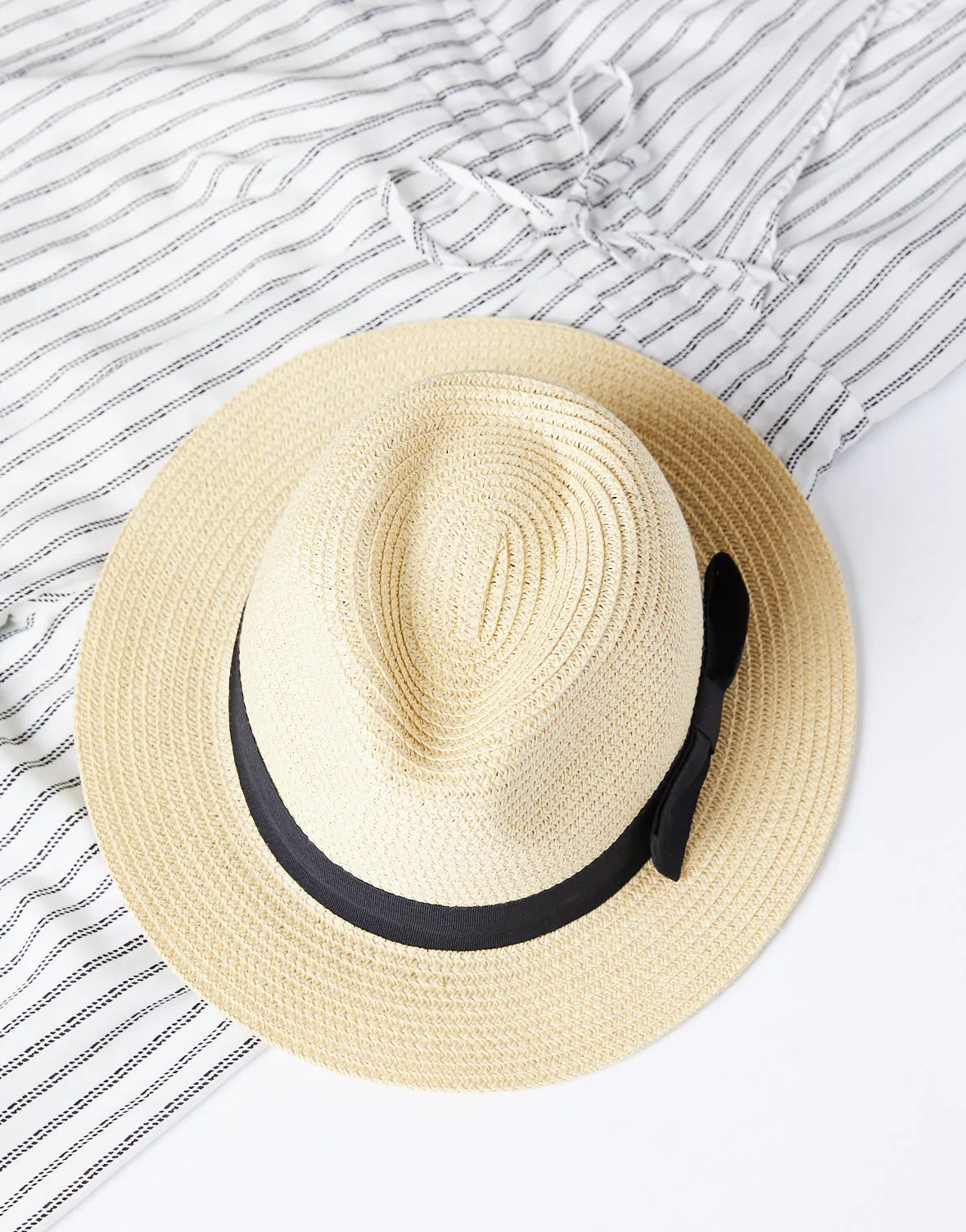 Beach Please Straw Hat