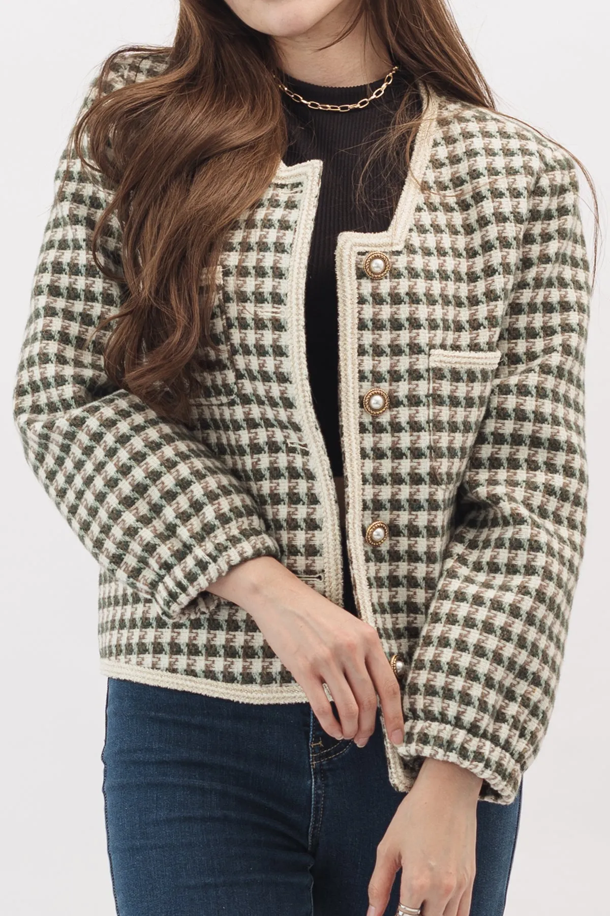 Belgravia Plaid Jacket