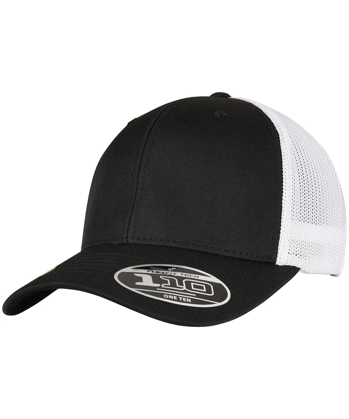 Black/White - Flexfit 110 recycled cap 2-tone (110RT)