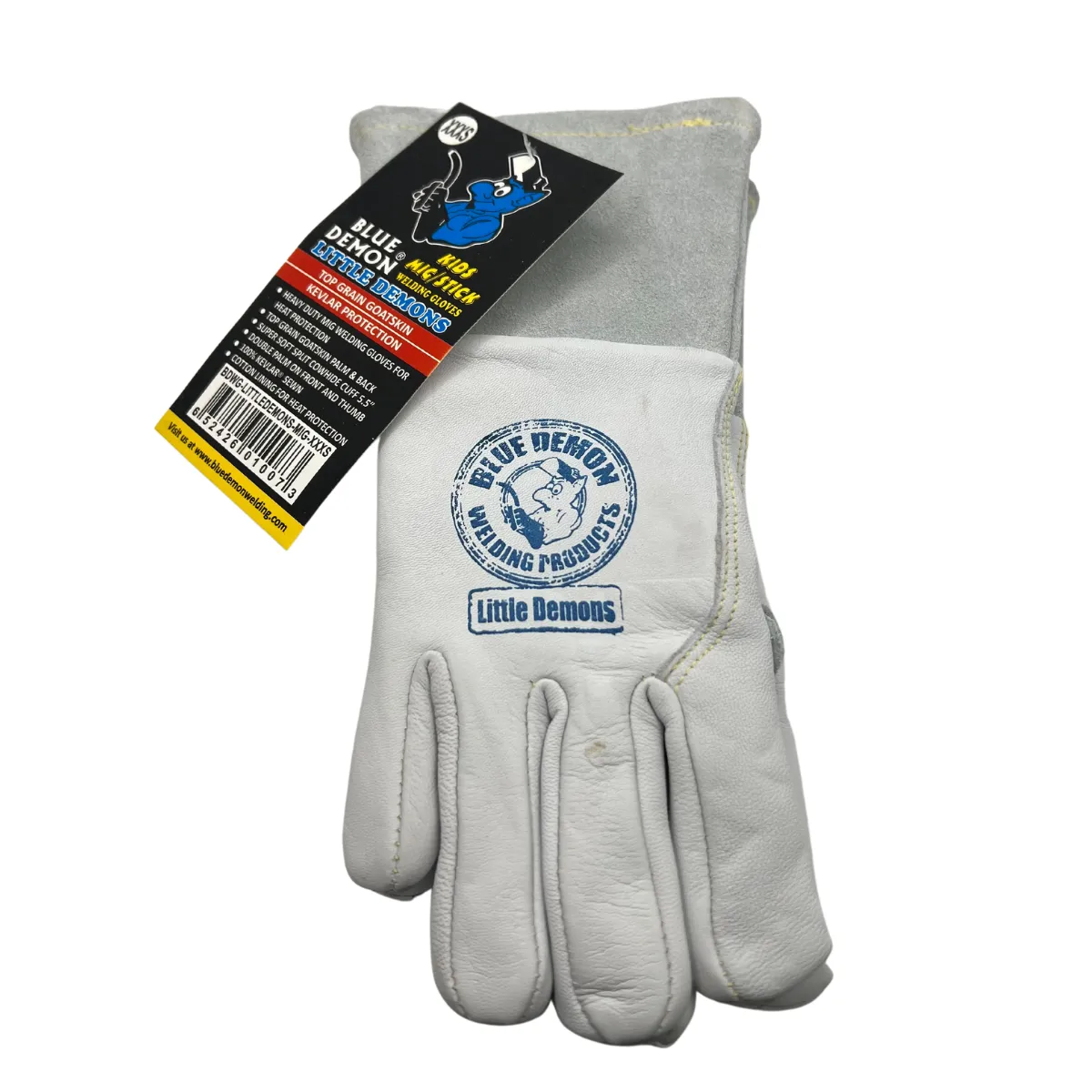 Blue Demon Little Demons Kids MIG Welding Gloves