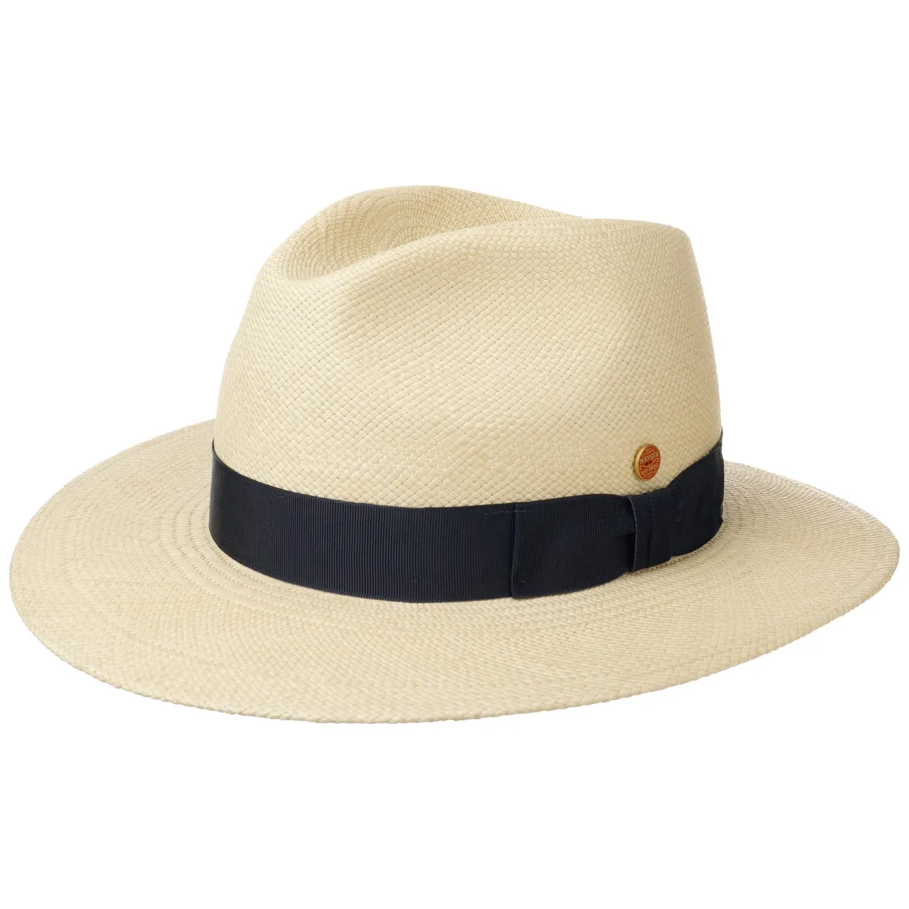 Blue Menton Panama Straw Hat by Mayser