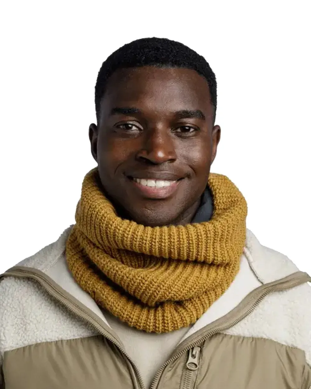 Buff Knitted Polar Neck Warmer