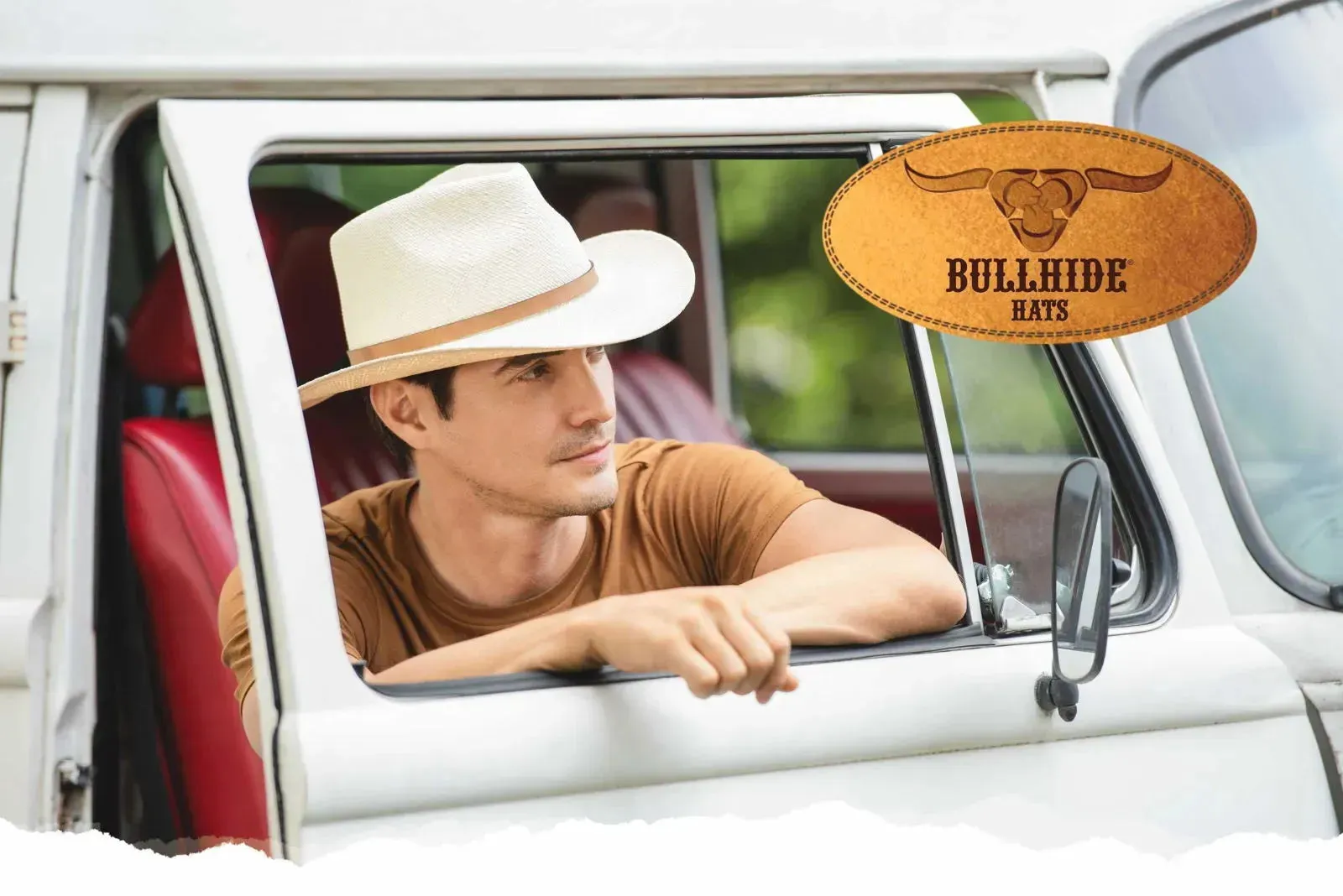 Bullhide Alpine - Panama Straw Cowboy Hat