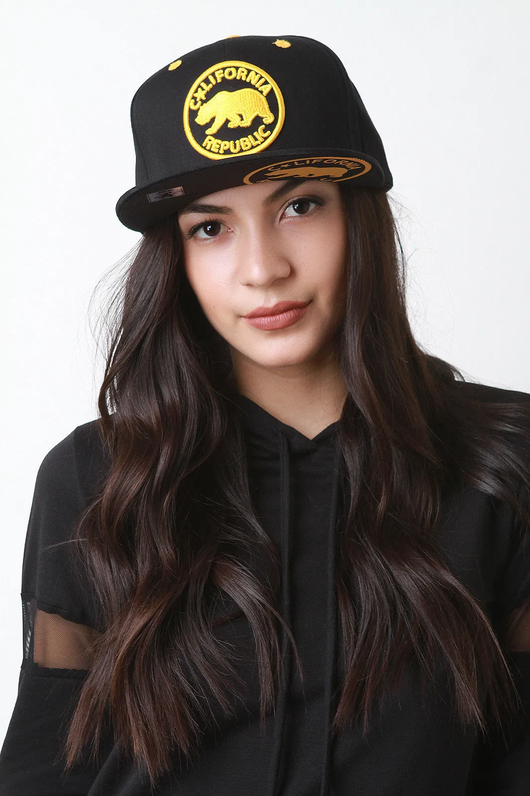 California Republic Snapback Cap