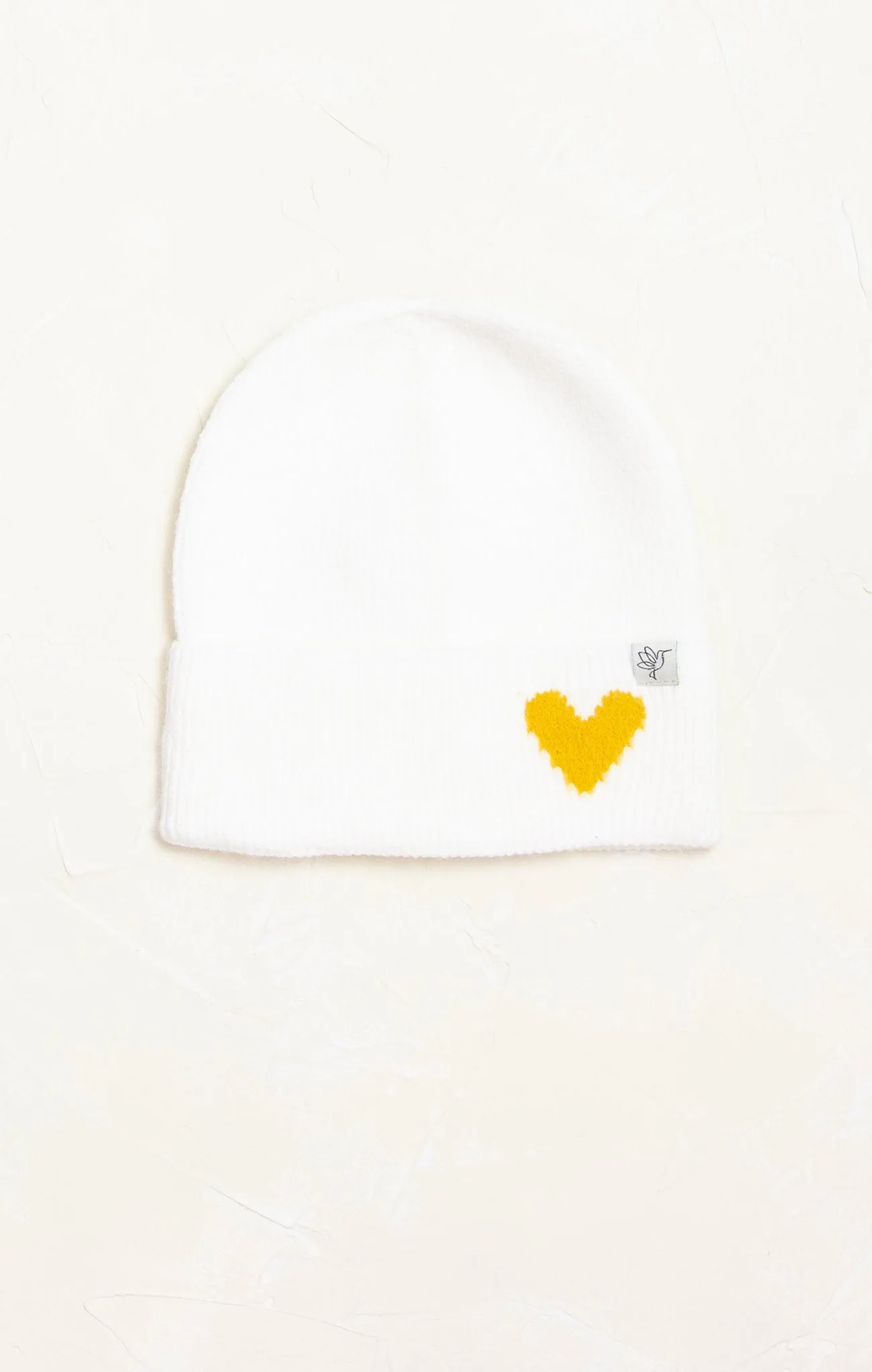 Camilla Cozy Heart Winter Beanie