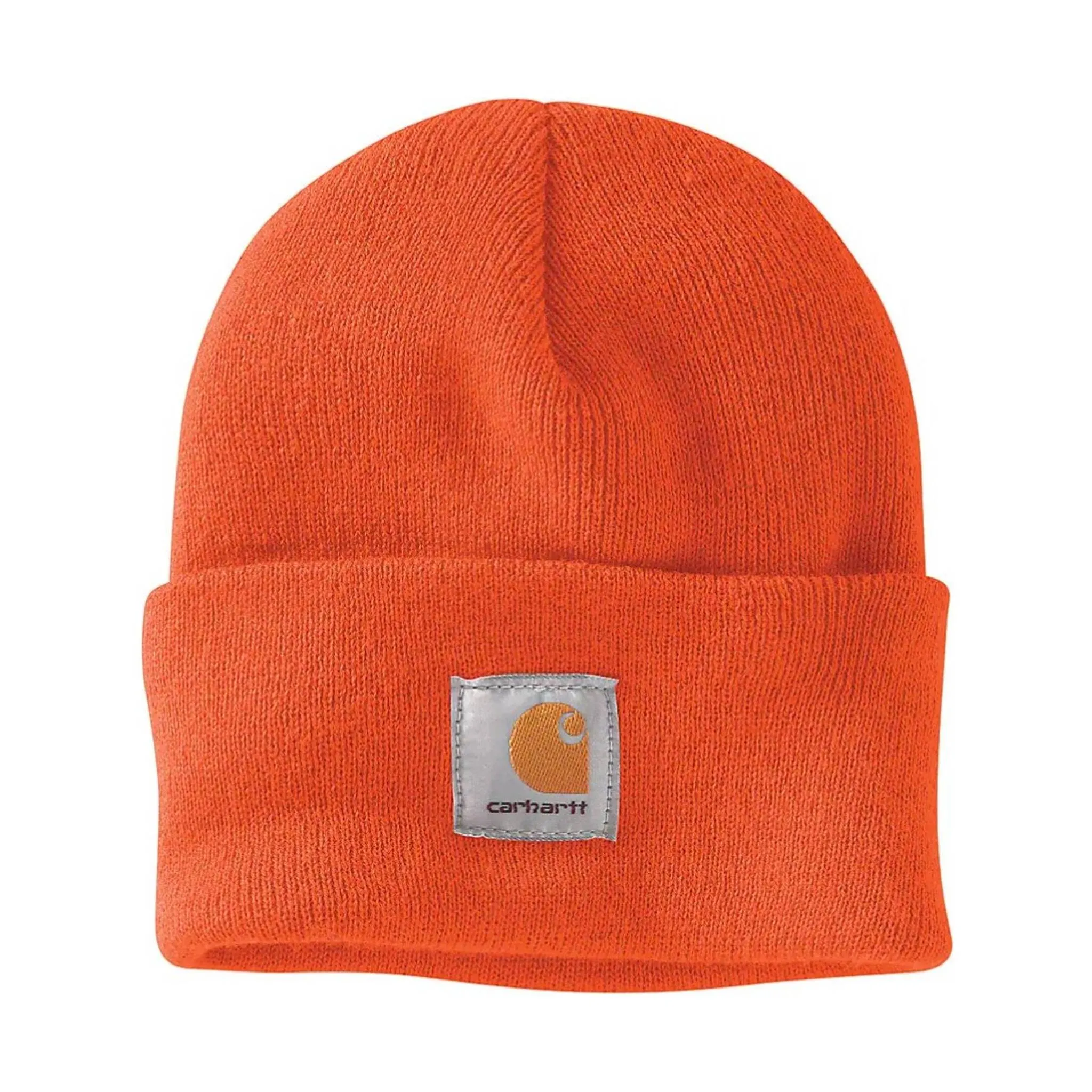 Carhartt Knit Watch Hat - Bright Orange