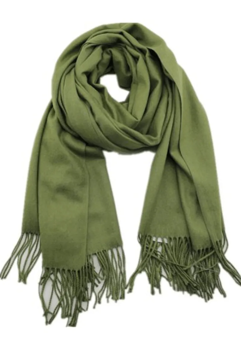 Cashmere 100%  Luxurious Soft Woollen Scarf