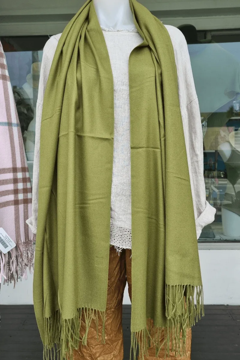 Cashmere 100%  Luxurious Soft Woollen Scarf