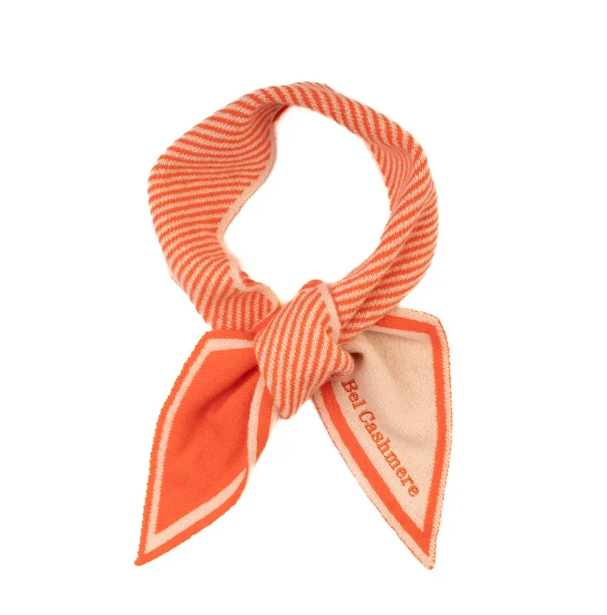 Cashmere Handkerchief Orange