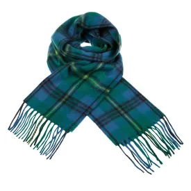 Cashmere Scottish Tartan Clan Scarf  Johnstone Ancient