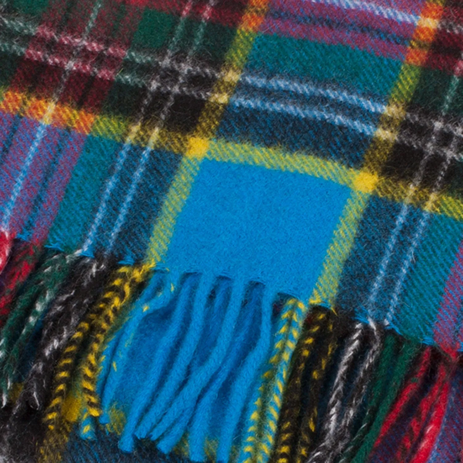 Cashmere Scottish Tartan Clan Scarf  Macbeth