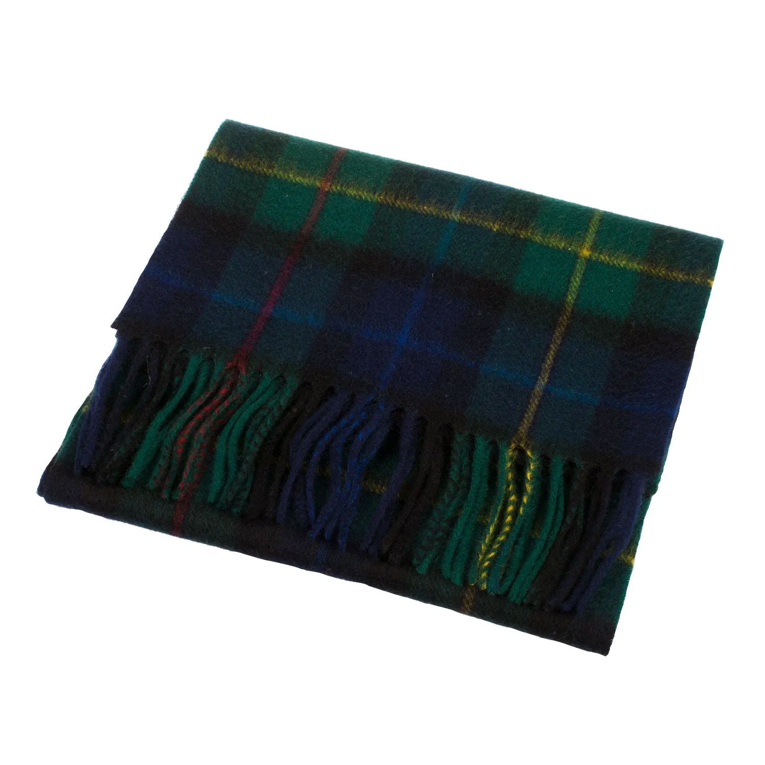 Cashmere Scottish Tartan Clan Scarf  Smith