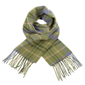 Cashmere Scottish Tartan Clan Scarf  Taylor Ancient