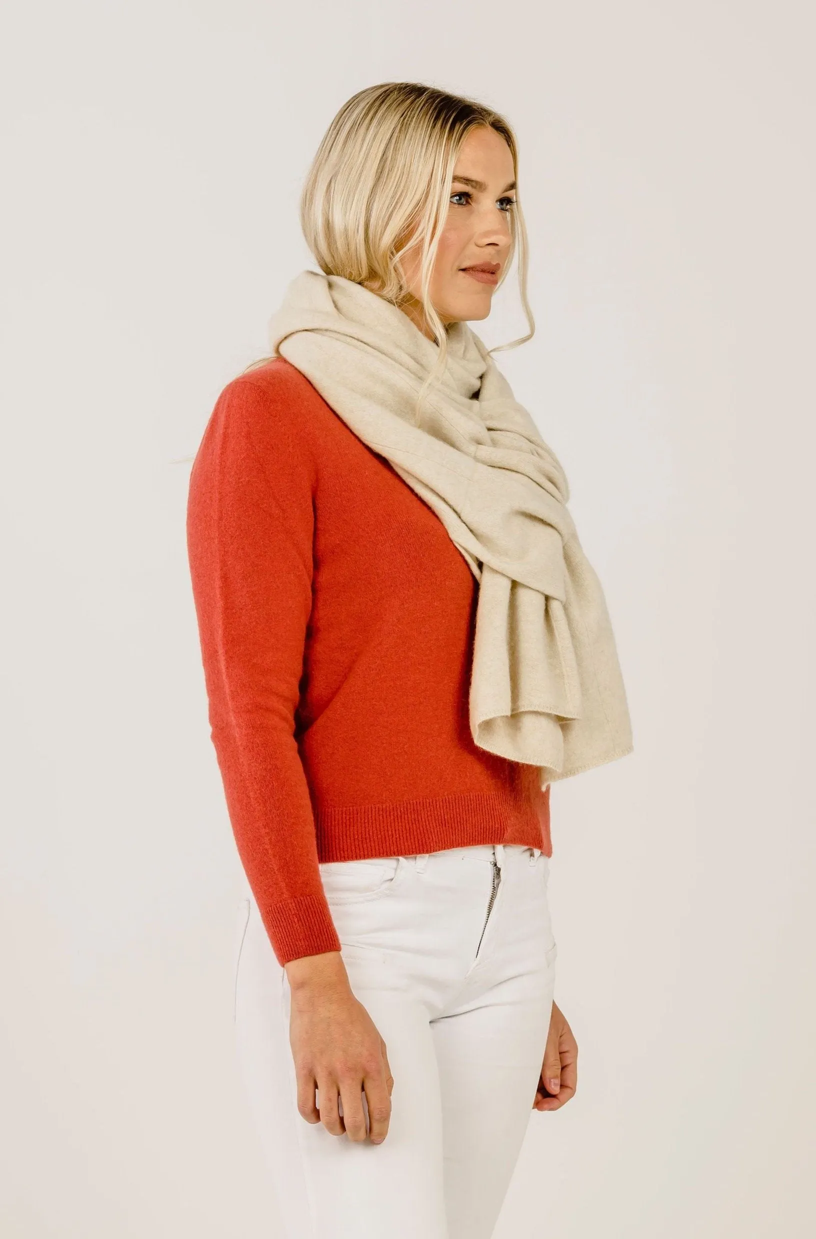 Cashmere Stole