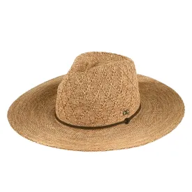 C.C. Packable Panama Hat