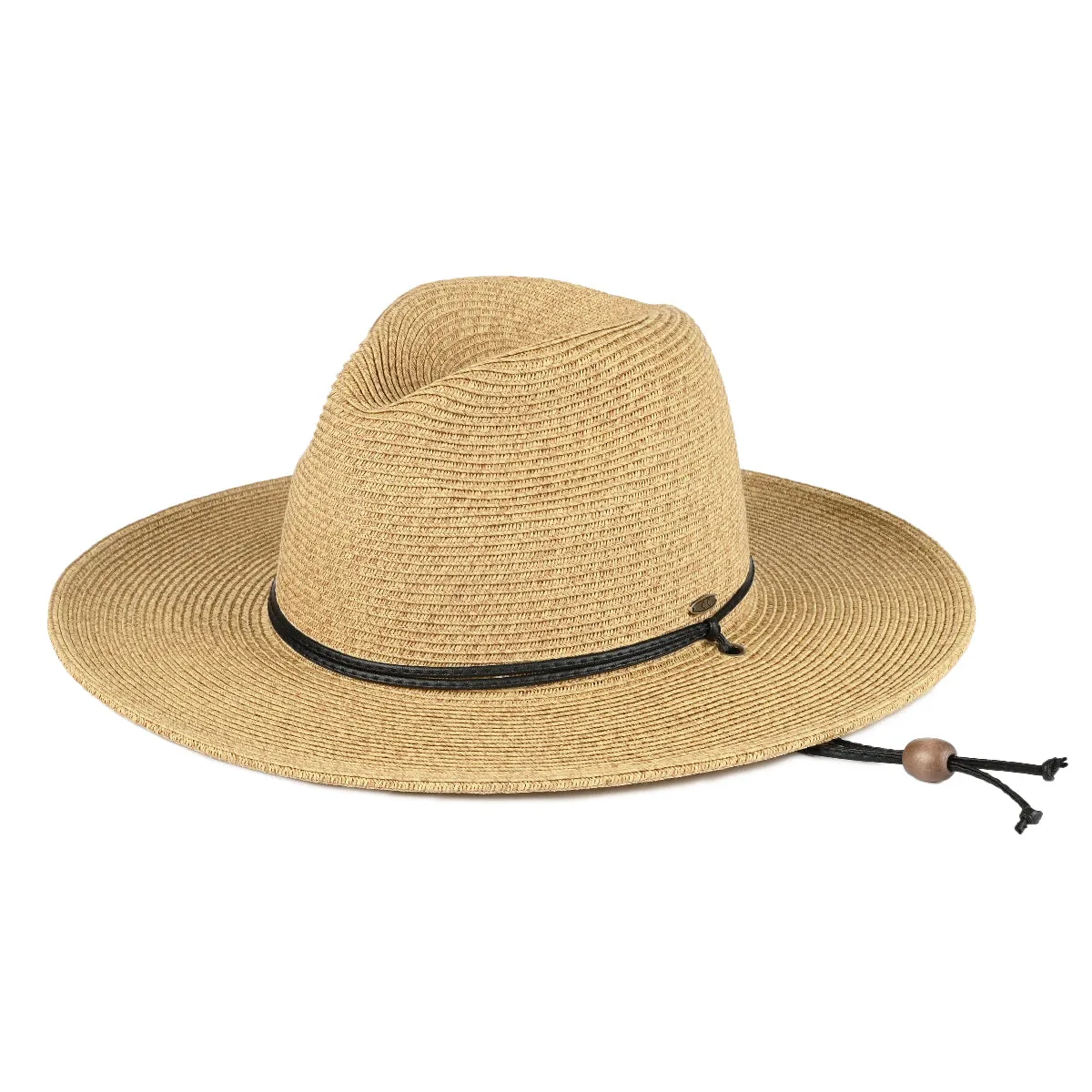 C.C. Wide Brim Panama Sun Hat