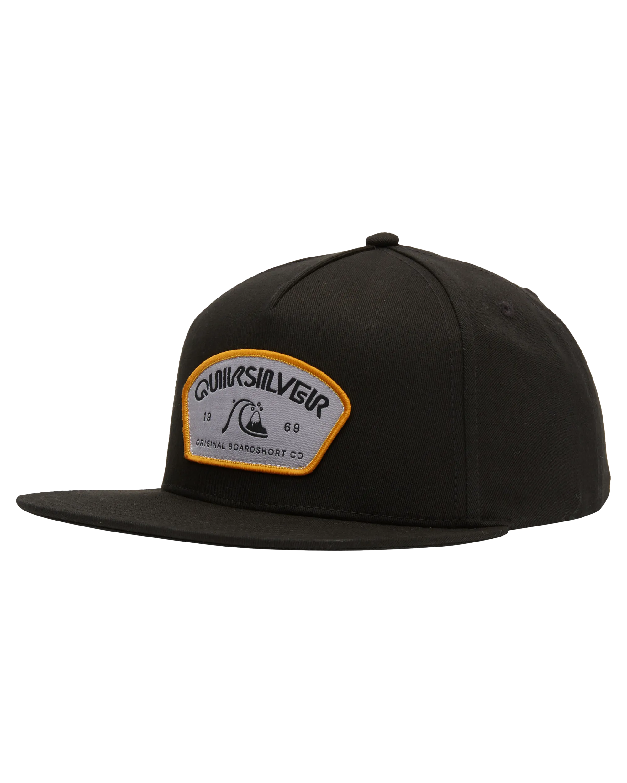 Club Master Cap in Black