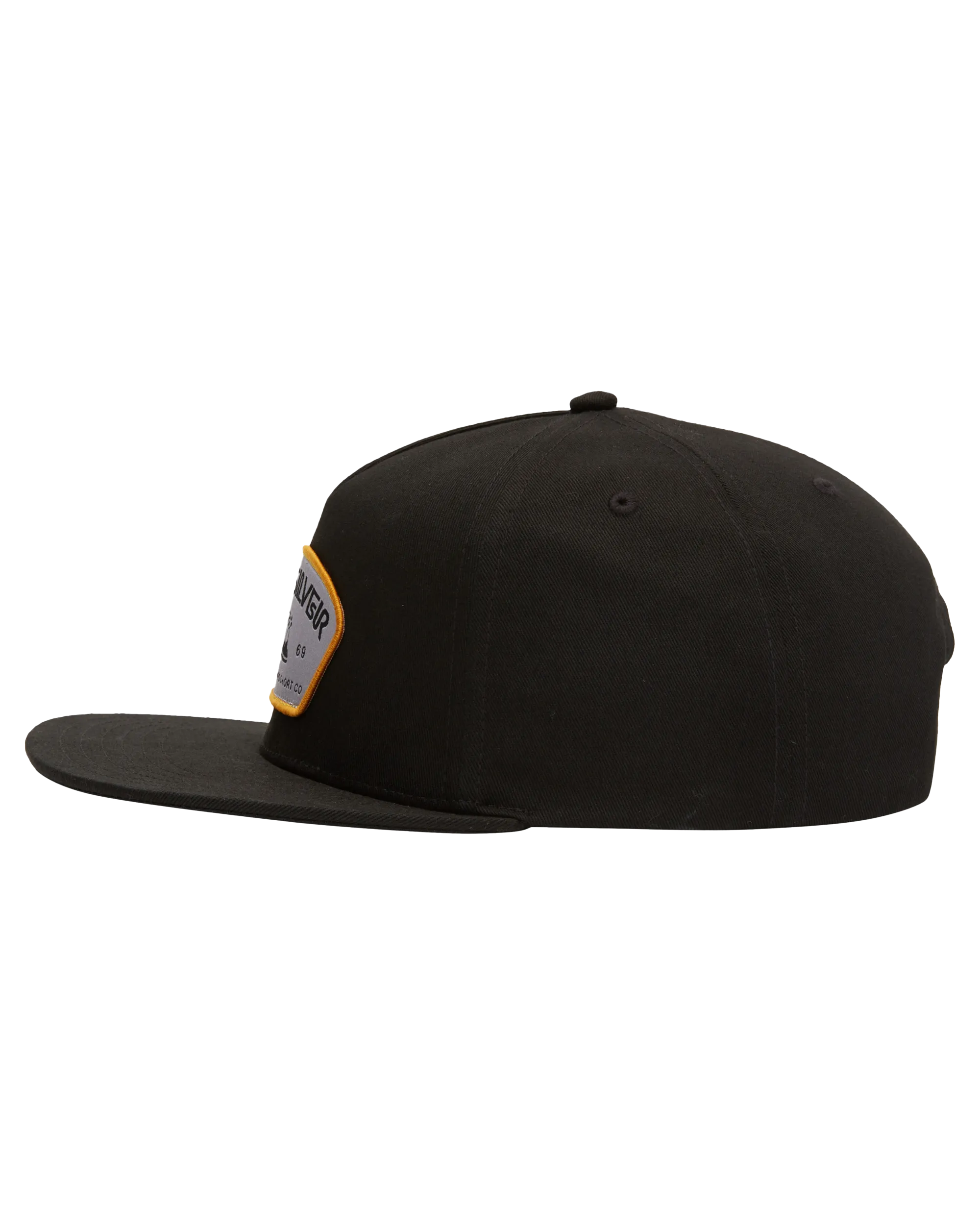 Club Master Cap in Black