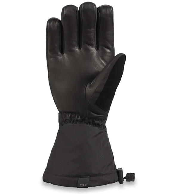 Dakine Black Leather Titan Ski Snowboard Glove