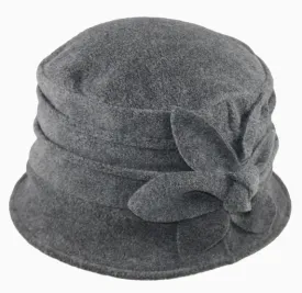 Dark Grey Polar Fleece Hat