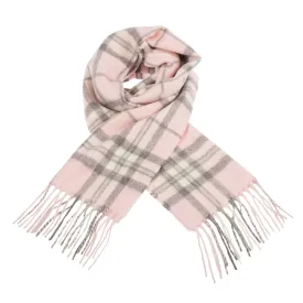 Edinburgh Cashmere Scarf  Thomson Pale Pink