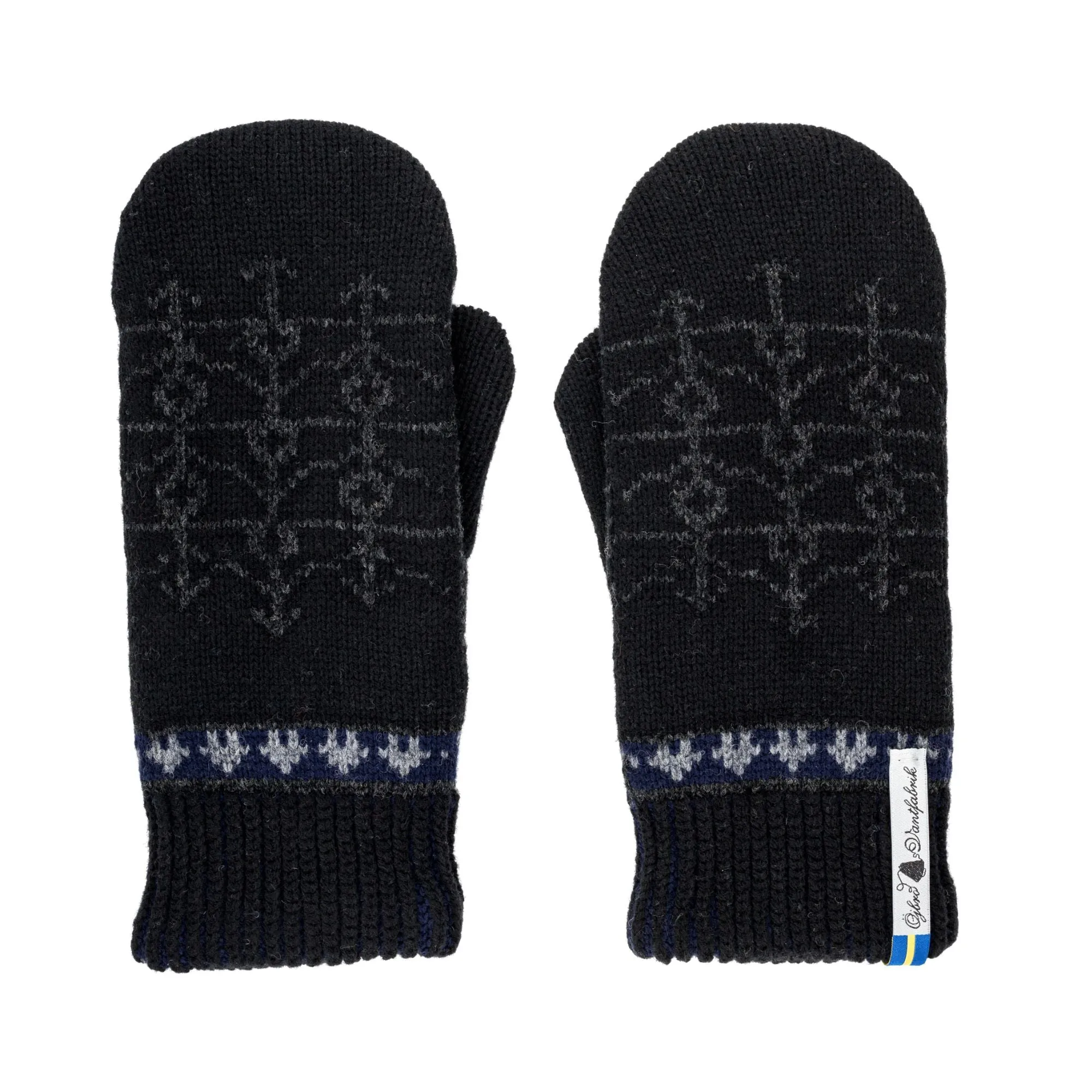 Ekshärad Pattern Swedish Mittens