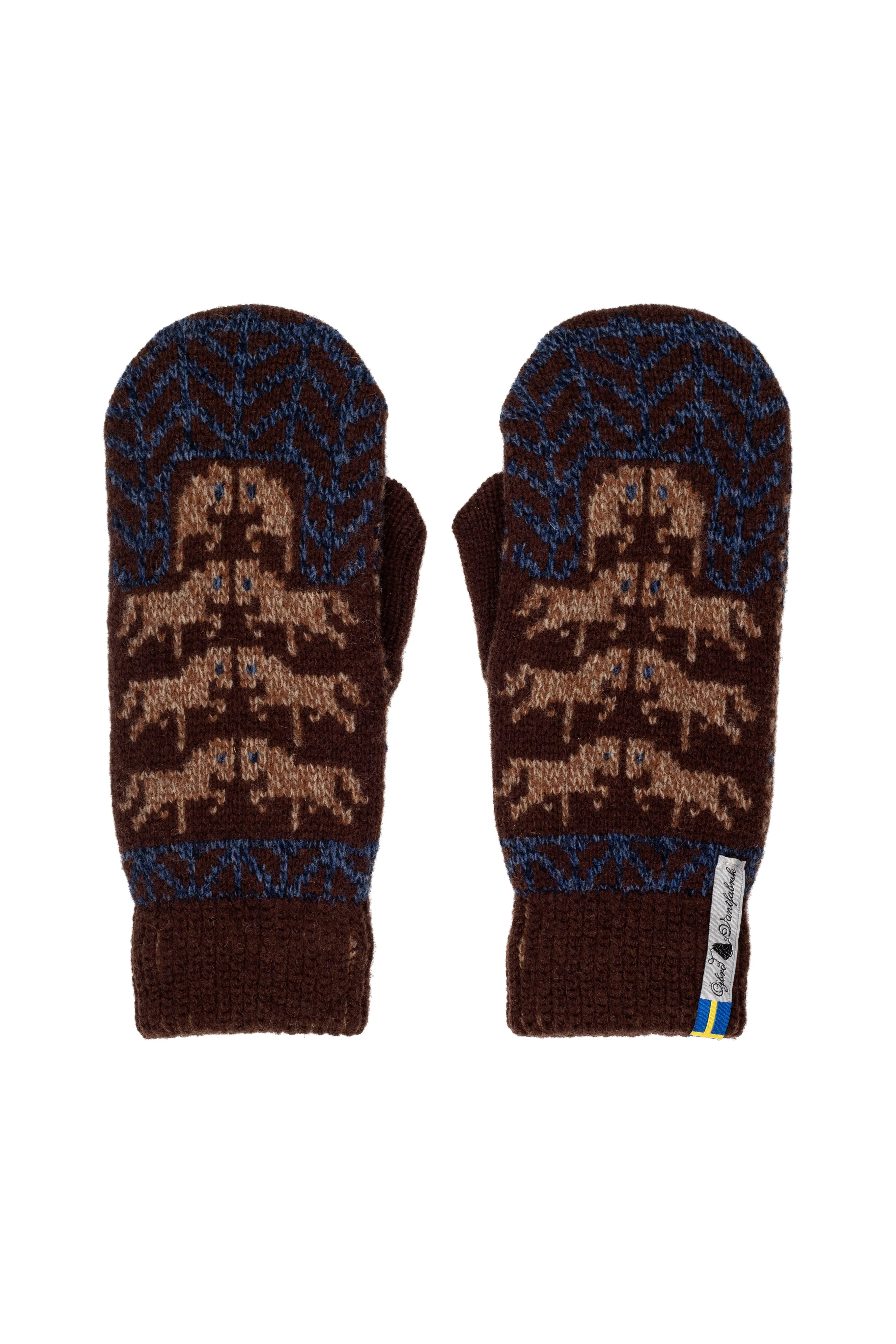 Ekshärad Pattern Swedish Mittens