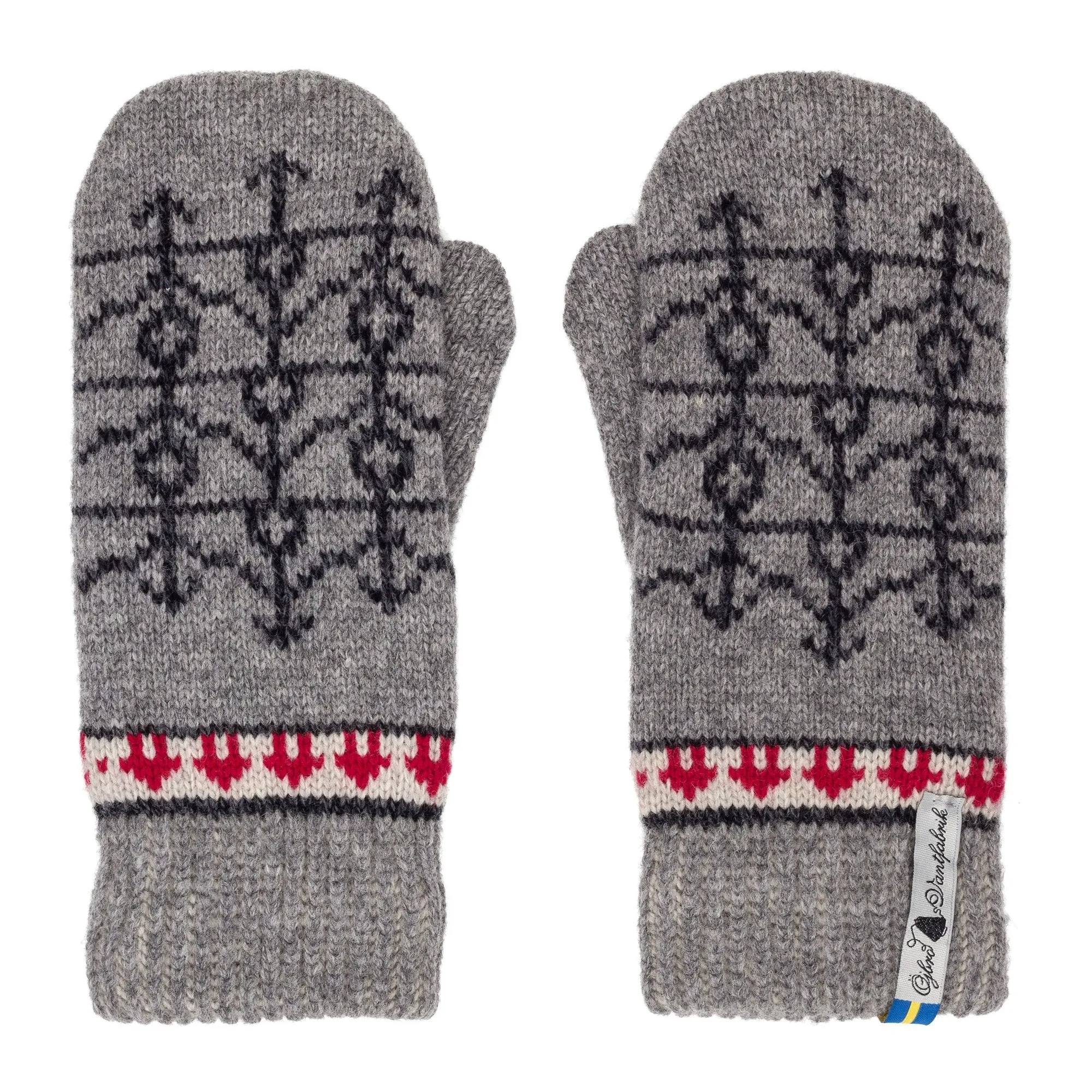 Ekshärad Pattern Swedish Mittens