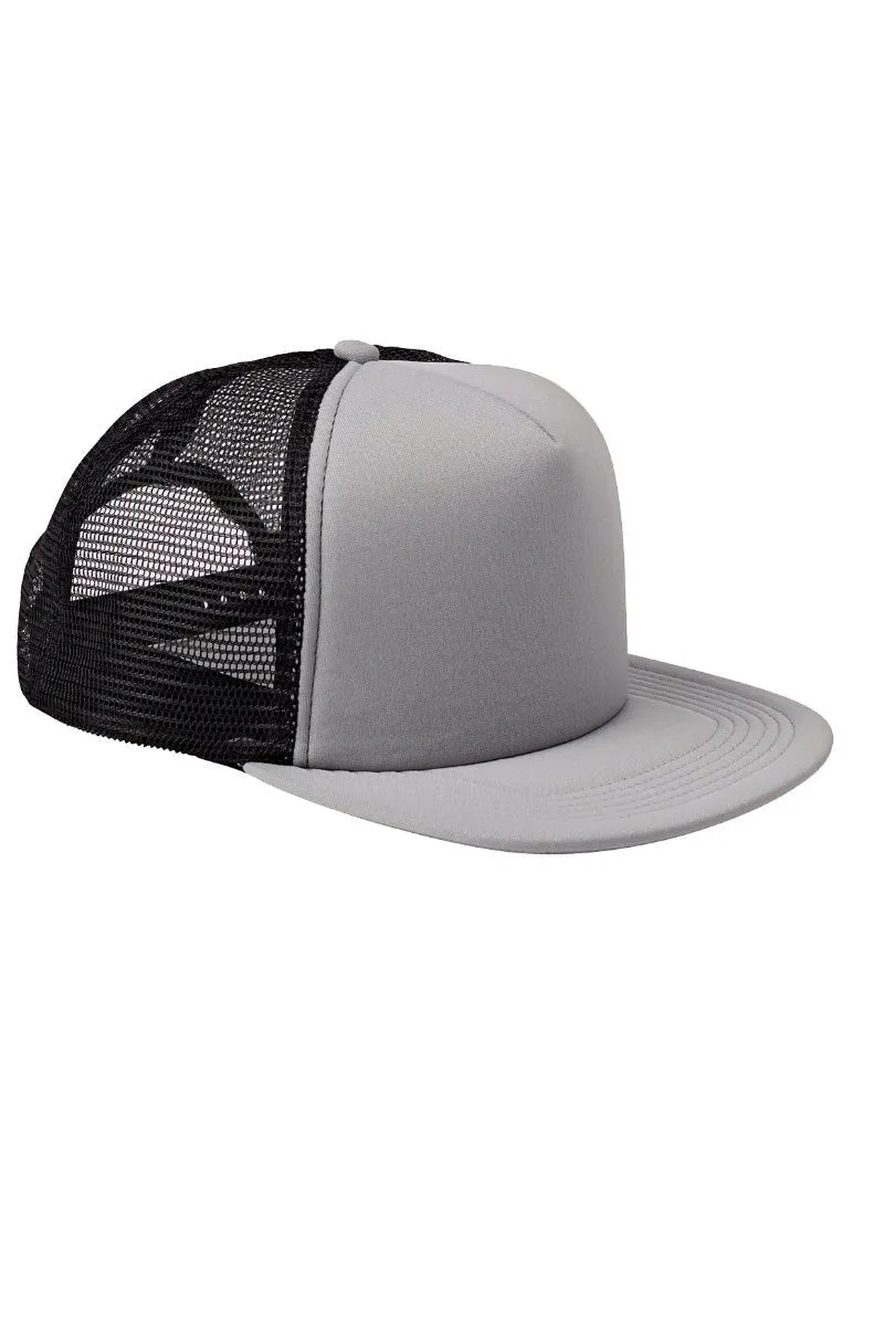 Footballs And Coquette Bows Foam Front Mesh Trucker Cap