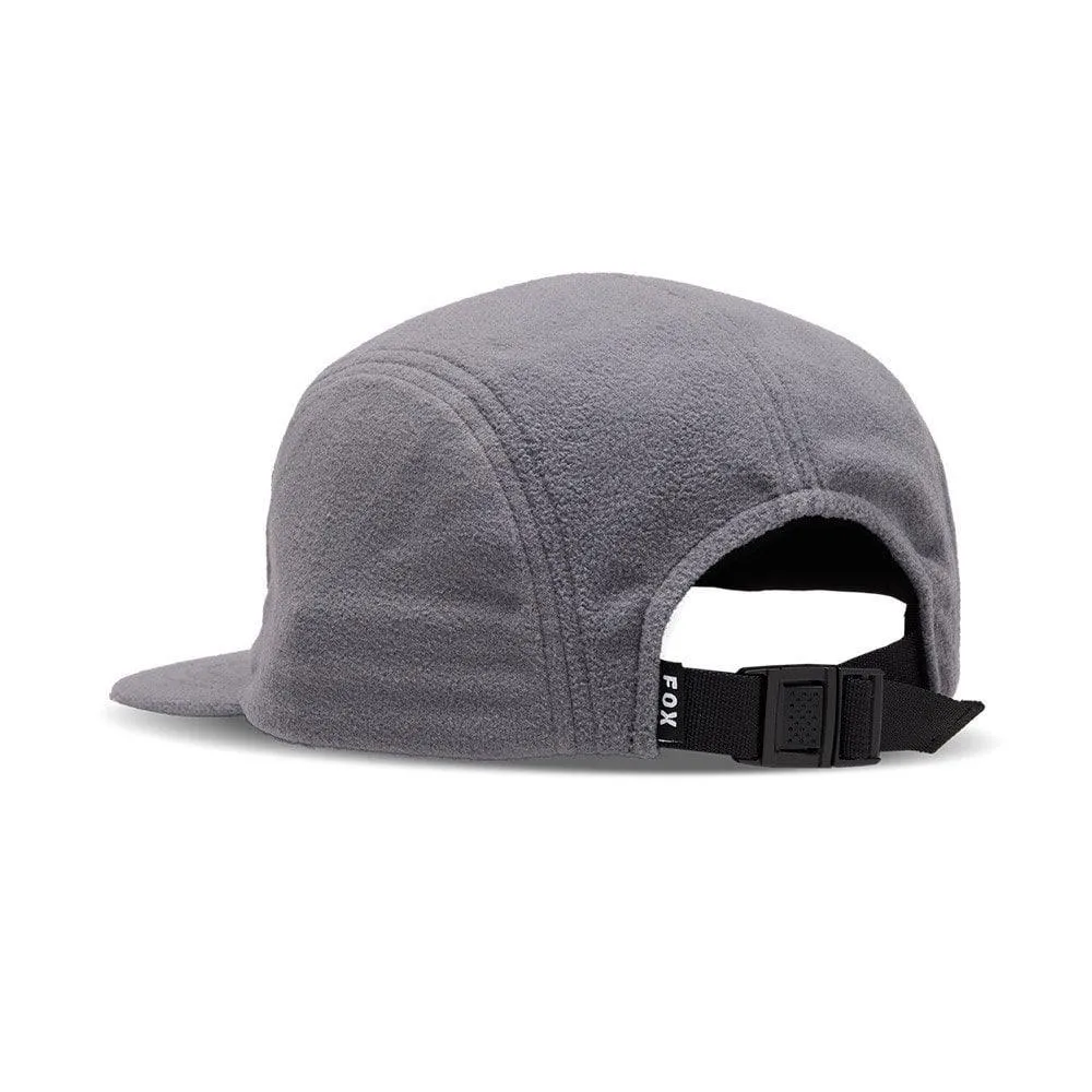 Fox Polar Fleece 5 Panel Hat Pewter