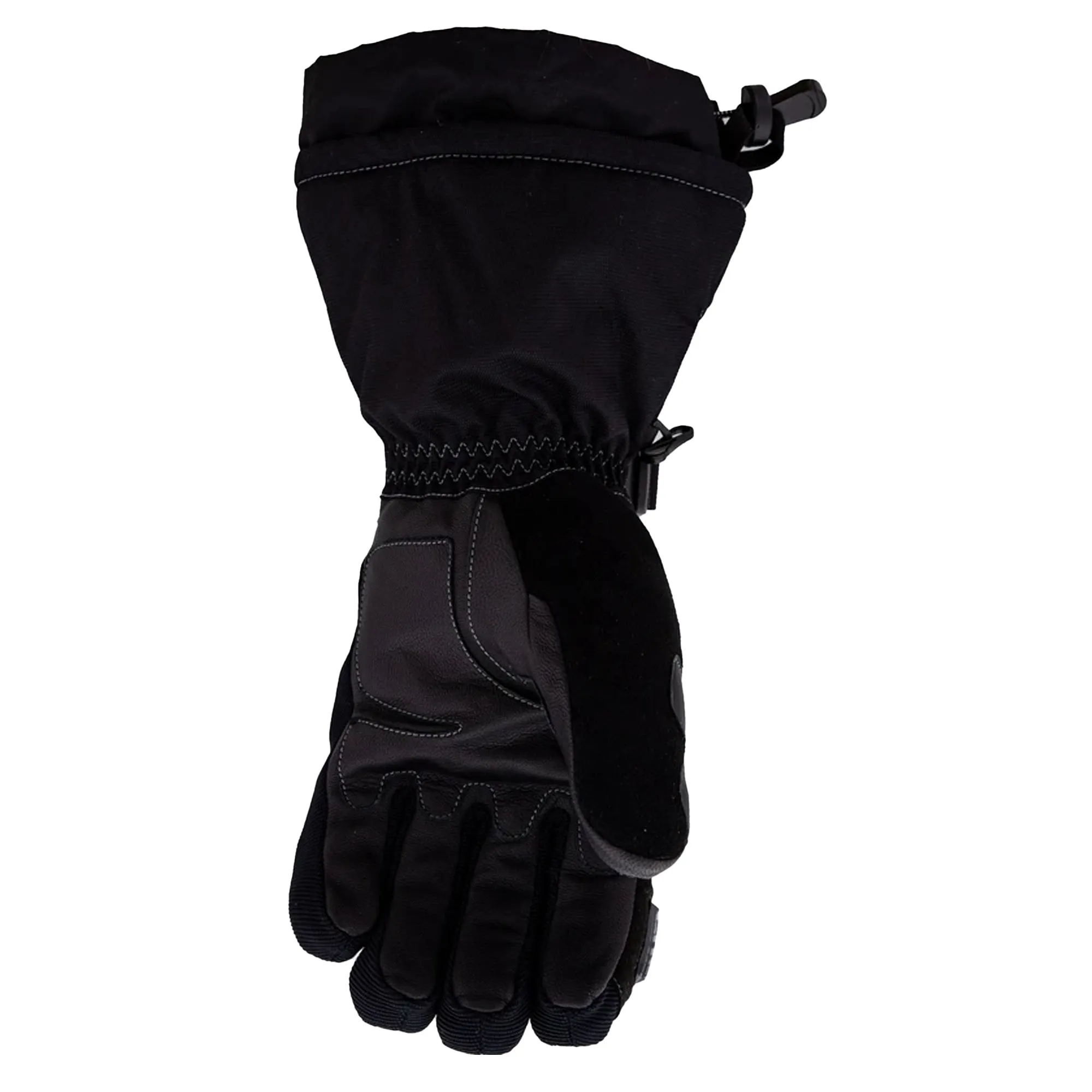 FXR Fuel Snowmobile Gloves Black/Gold