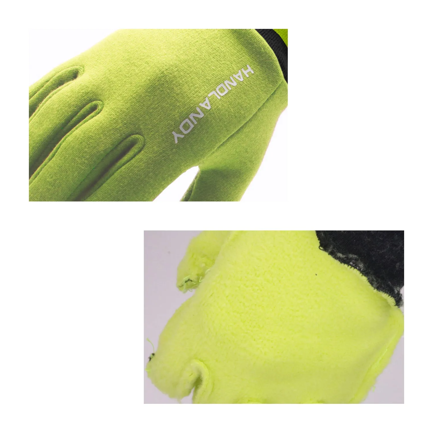 Handalndy Kids Winter Gloves Running Outdoors Sports Cotton Fleece 232