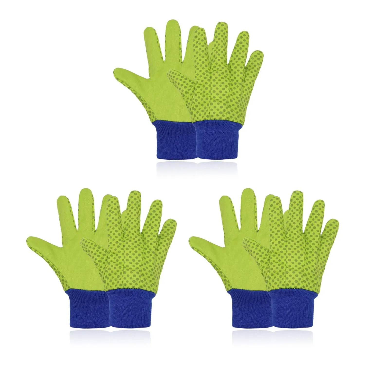 Handlandy Soft Children Kids Garden Working Gloves for Boys Girls 5094