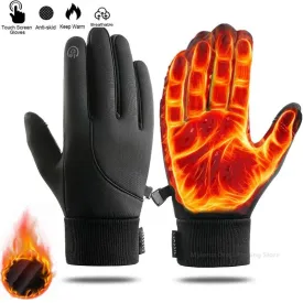 Heated Waterproof Winter Motorcycle Gloves for Women