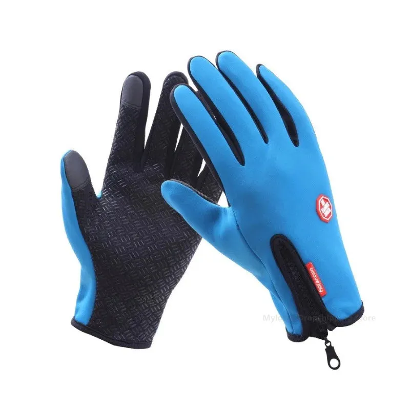 Heated Waterproof Winter Motorcycle Gloves for Women